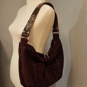 Tylie Malibu Suede bag